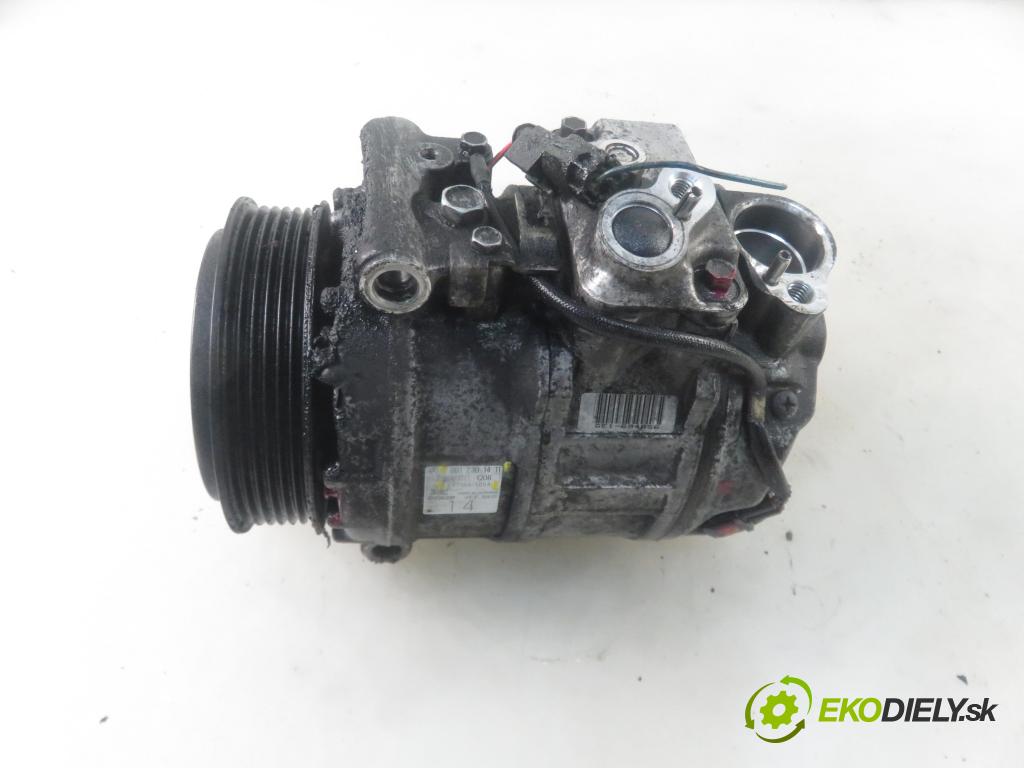 MERCEDES-BENZ KLASA E T-Model (S211) KOMBI 2004 130,00 E 270 T CDI 177 - OM 647.961 2685,00 KOMPRESOR: klimatizace 0012301411 ; 4471805654 (Kompresory)