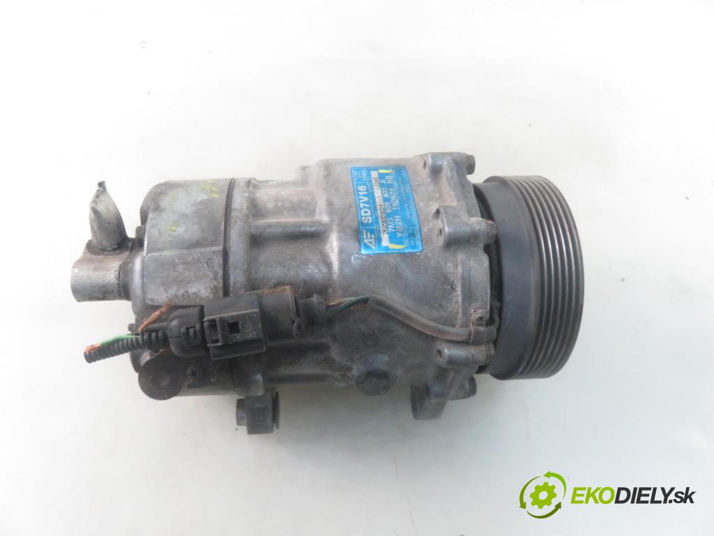 VW SHARAN (7M8, 7M9, 7M6) MINIVAN 2001 85,00 1.9 TDI PD 115 - AUY 1896,00 KOMPRESOR: klimatizace 7M3820803A ; YM2H19D629BB (Kompresory)