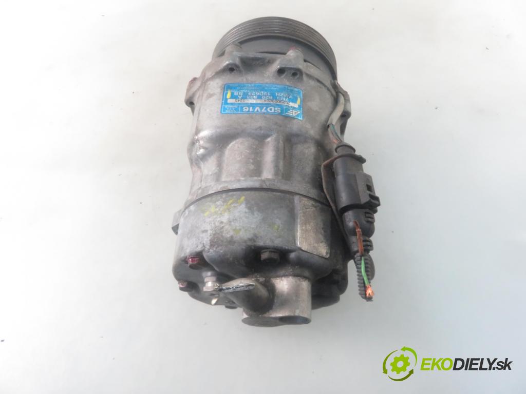 VW SHARAN (7M8, 7M9, 7M6) MINIVAN 2001 85,00 1.9 TDI PD 115 - AUY 1896,00 KOMPRESOR: klimatizace 7M3820803A ; YM2H19D629BB (Kompresory)