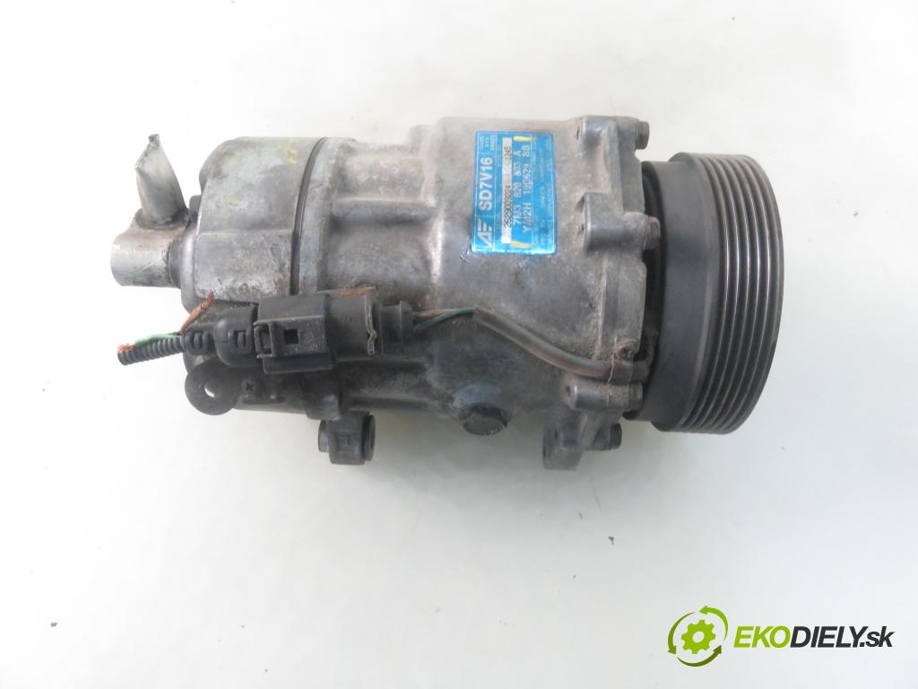 VW SHARAN (7M8, 7M9, 7M6) MINIVAN 2001 85,00 1.9 TDI PD 115 - AUY 1896,00 KOMPRESOR: klimatizace 7M3820803A ; YM2H19D629BB (Kompresory)