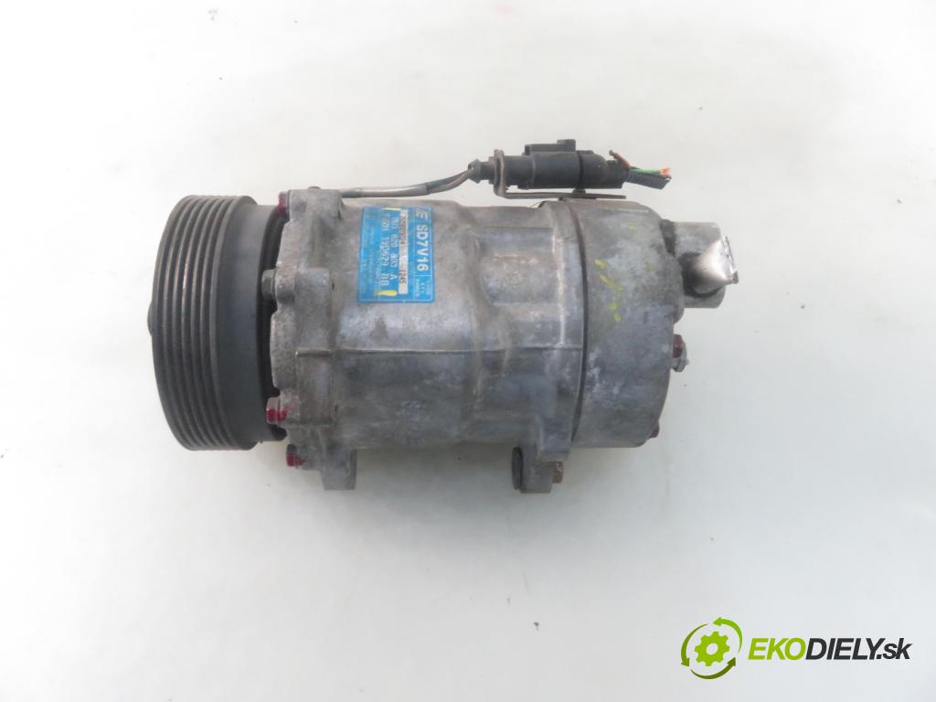 VW SHARAN (7M8, 7M9, 7M6) MINIVAN 2001 85,00 1.9 TDI PD 115 - AUY 1896,00 KOMPRESOR: klimatizace 7M3820803A ; YM2H19D629BB (Kompresory)