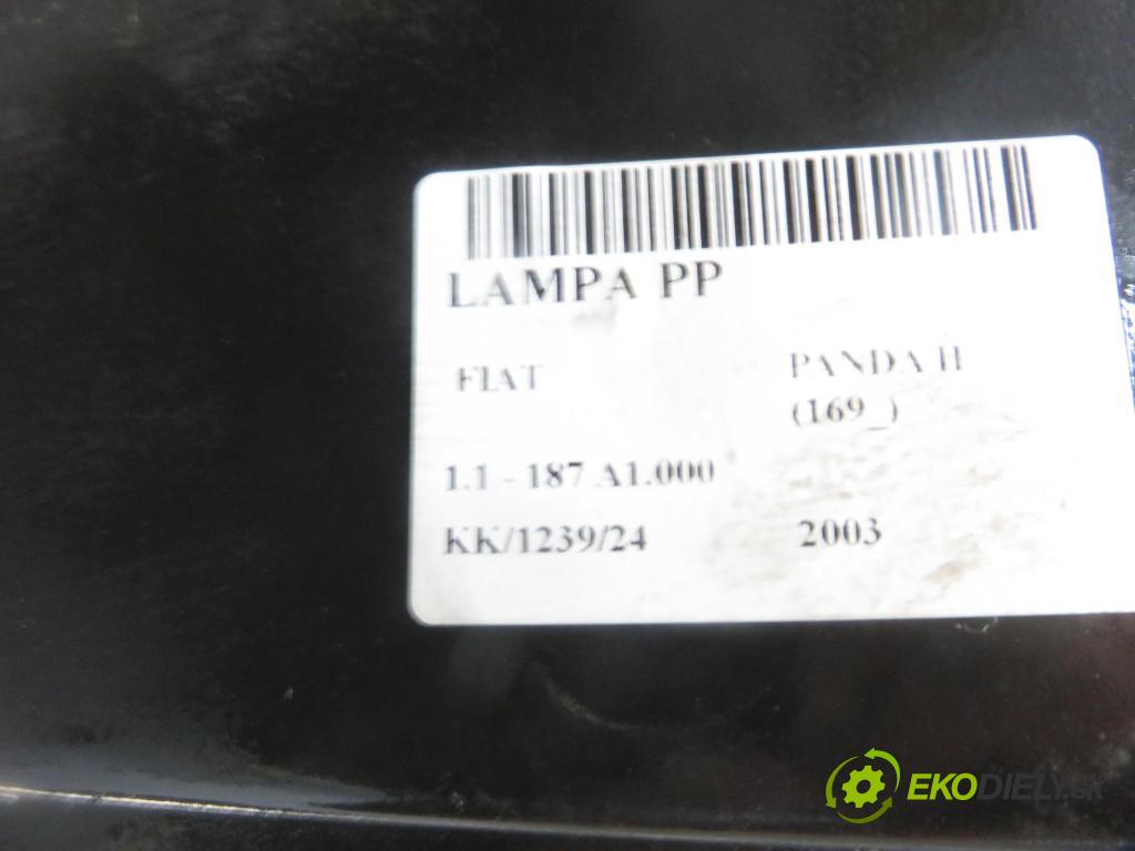 FIAT PANDA (169_) HB 2003 40,00 1.1 54 - 187 A1.000 1108,00 Svetlo PP