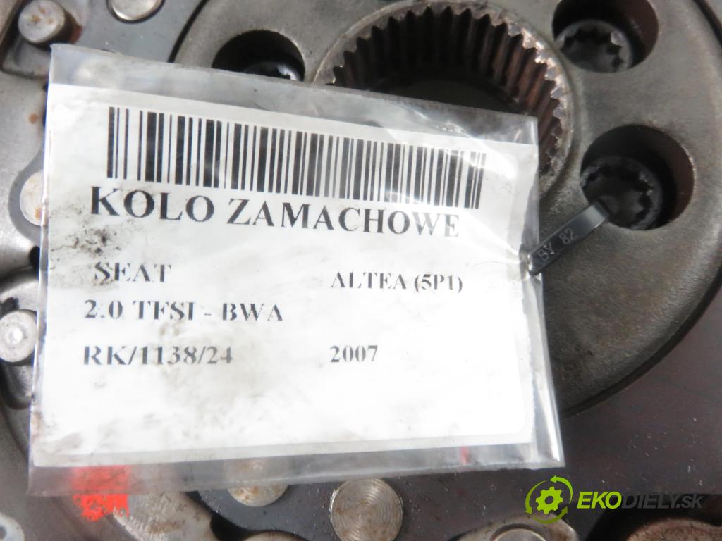 SEAT ALTEA (5P1) HB 2007 147,00 2.0 TFSI - BWA 1984,00 Koleso zotrvačníkové 06F105266N
