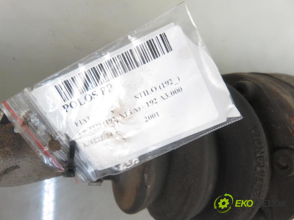 FIAT STILO (192_) HB 2001 59,00 1.9 JTD (192_XF1A) - 192 A3.000 1910,00 Poloos PP