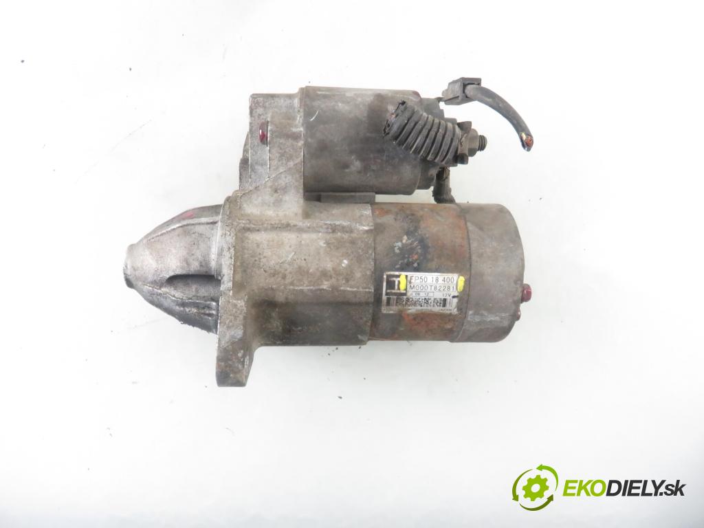 MAZDA 626 V (GF) LIFTBACK 2001 85,00 2 - FS 1991,00 Štartér FP5018400 ; M000T82281 (Štartéry)