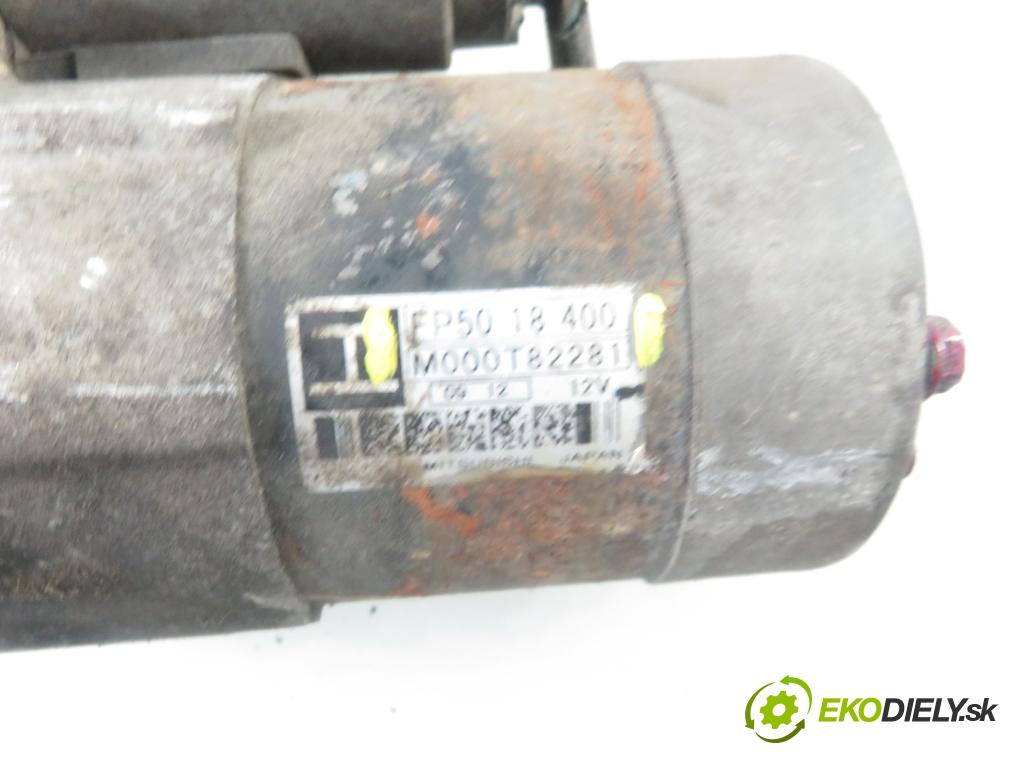 MAZDA 626 V (GF) LIFTBACK 2001 85,00 2 - FS 1991,00 Štartér FP5018400 ; M000T82281 (Štartéry)