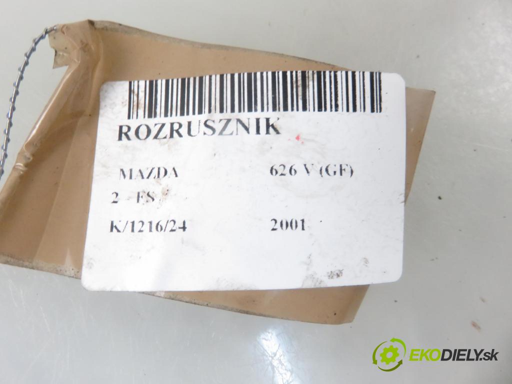 MAZDA 626 V (GF) LIFTBACK 2001 85,00 2 - FS 1991,00 Štartér FP5018400 ; M000T82281 (Štartéry)