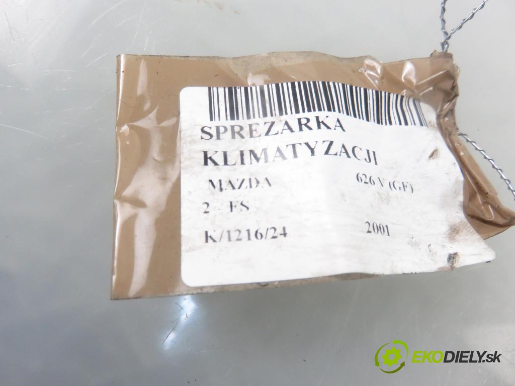 MAZDA 626 V (GF) LIFTBACK 2001 85,00 2 - FS 1991,00 KOMPRESOR: klimatizace  (Kompresory)