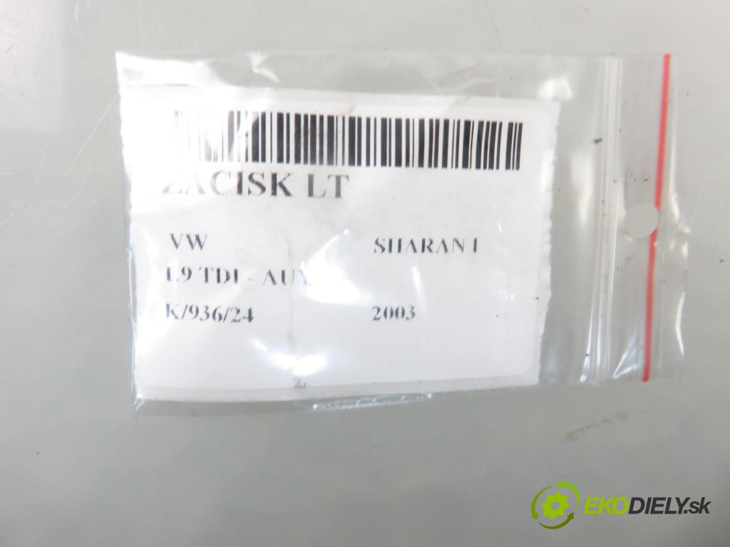 VW SHARAN (7M8, 7M9, 7M6) MINIVAN 2003 85,00 1.9 TDI PD 115 - AUY 1896,00 Brzdič strmeň LT