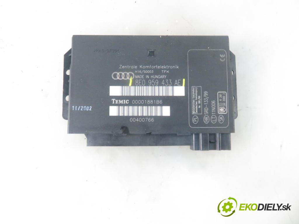 AUDI A4 Avant (8E5, B6) KOMBI 2002 96,00 1.9 TDI - AWX 1896,00 MODUL komfortu 8E0959433AE