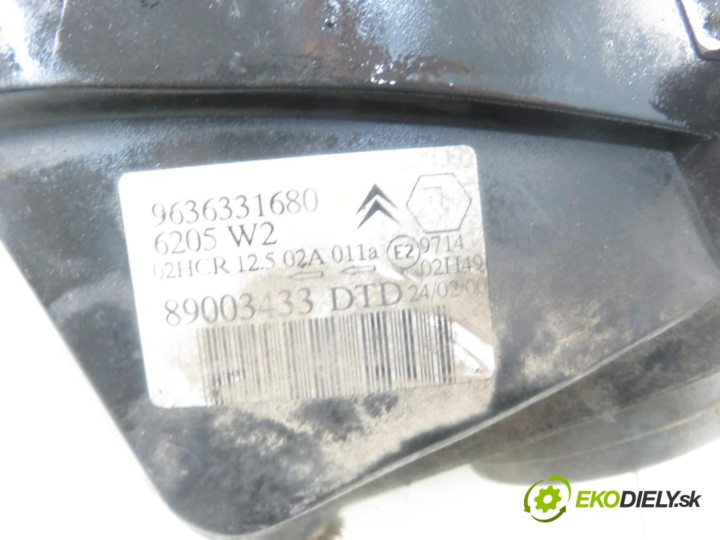 CITROEN SAXO (S0, S1) HB 2000 37,00 1.0 X - CDZ (TU9M) 954,00 Svetlo PP 9636331680