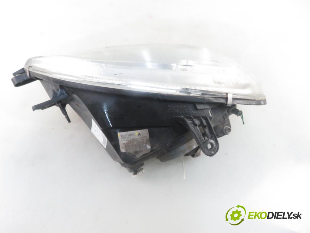 CITROEN SAXO (S0, S1) HB 2000 37,00 1.0 X - CDZ (TU9M) 954,00 Svetlo PP 9636331680