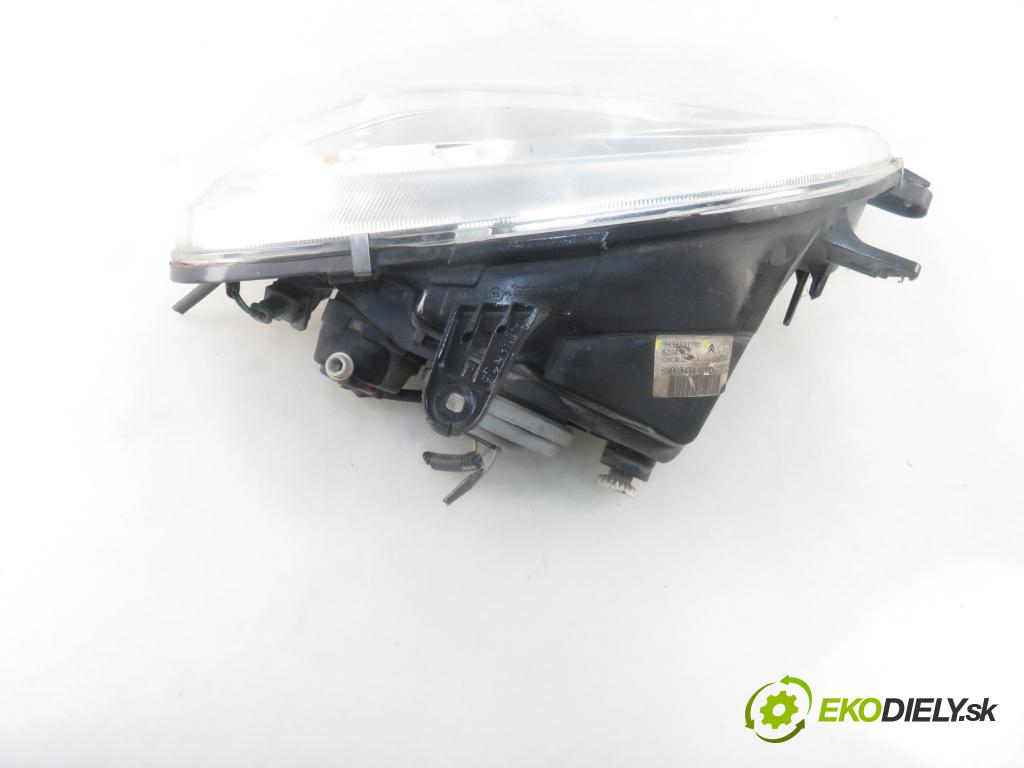 CITROEN SAXO (S0, S1) HB 2000 37,00 1.0 X - CDZ (TU9M) 954,00 Svetlo LP 9636331780