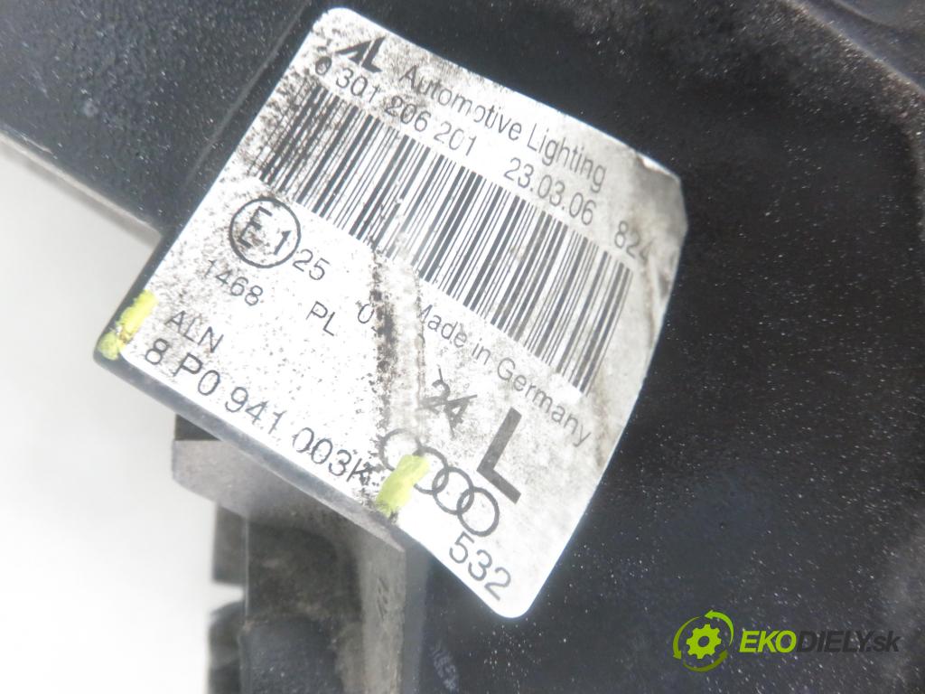 AUDI A3 (8P1) HB 2006 77,00 1.9 TDI - BLS 1896,00 Svetlo LP 8P0941003K