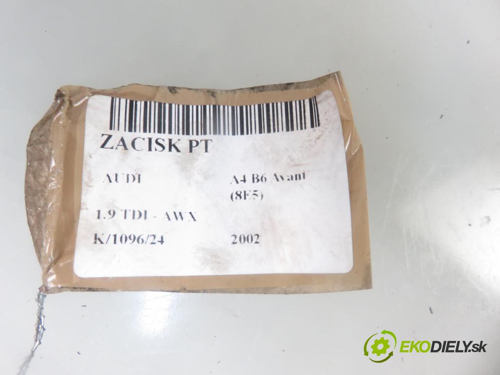 AUDI A4 Avant (8E5, B6) KOMBI 2002 96,00 1.9 TDI - AWX 1896,00 Brzdič strmeň pravé zadné