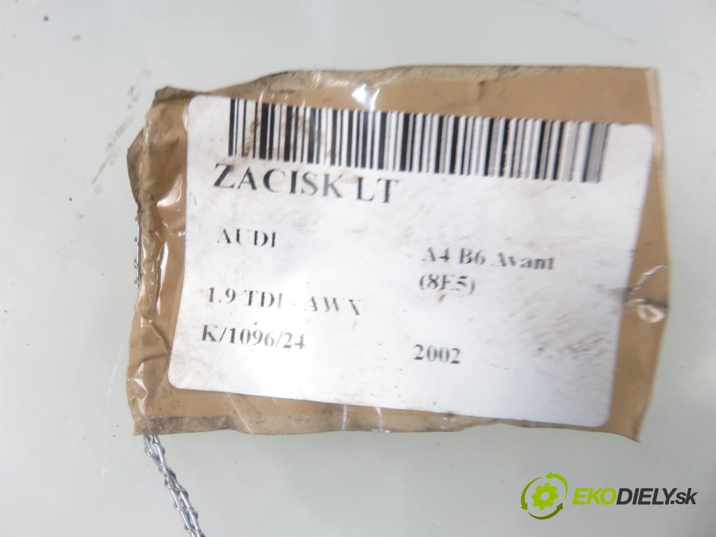 AUDI A4 Avant (8E5, B6) KOMBI 2002 96,00 1.9 TDI - AWX 1896,00 Brzdič strmeň LT