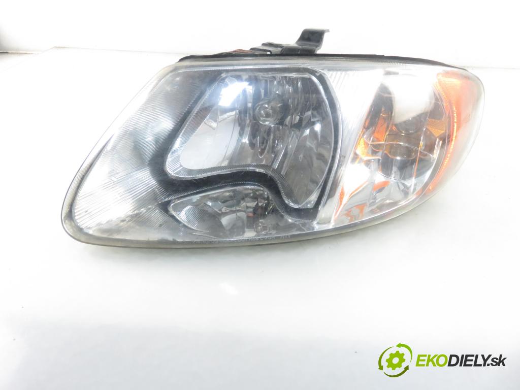 CHRYSLER VOYAGER IV (RG, RS) MINIVAN 2001 105,00 2.5 CRD 143 - ENJ 2499,00 Svetlo LP 