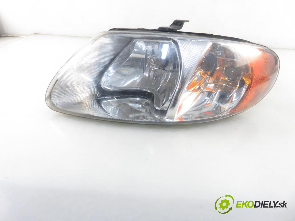CHRYSLER VOYAGER IV (RG, RS) MINIVAN 2001 105,00 2.5 CRD 143 - ENJ 2499,00 Svetlo LP