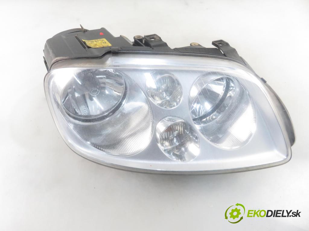 VW TOURAN (1T1, 1T2) MINIVAN 2005 77,00 1.9 TDI - BKC 1896,00 Svetlo PP 0301205202 ; 1T0941006F