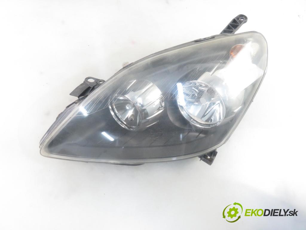 OPEL ZAFIRA B (A05) MINIVAN 2005 77,00 1.6 105 - Z 16 XEP 1598,00 Svetlo LP 0301214201 ; 24451052