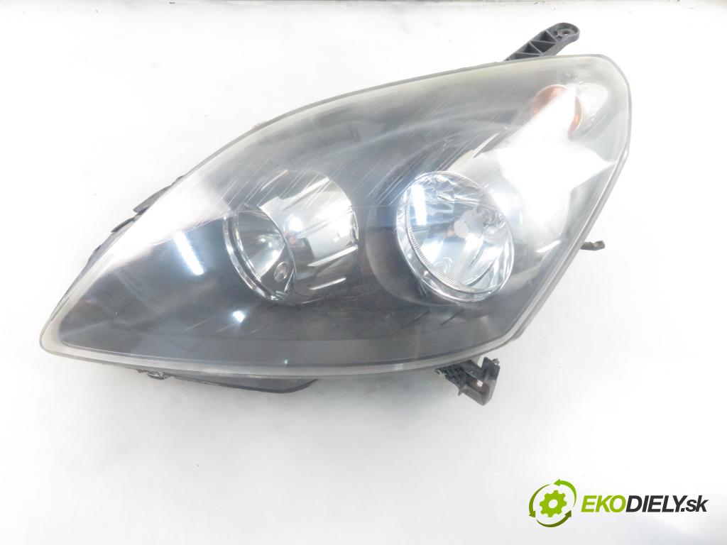 OPEL ZAFIRA B (A05) MINIVAN 2005 77,00 1.6 105 - Z 16 XEP 1598,00 Svetlo LP 0301214201 ; 24451052