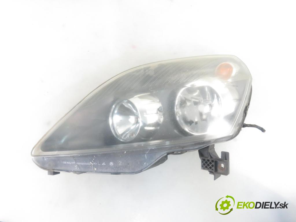 OPEL ZAFIRA B (A05) MINIVAN 2005 74,00 1.9 CDTI 8V 101 - Z 19 DTL 1910,00 Svetlo LP 0301214601 ; 0301214601CA