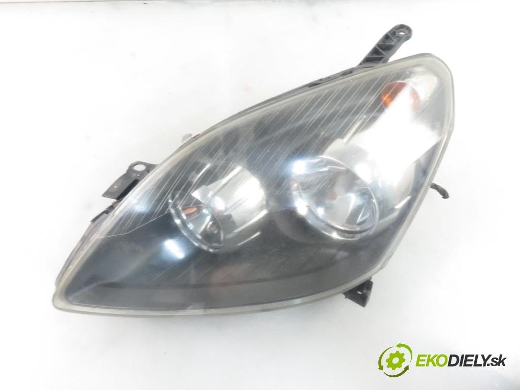 OPEL ZAFIRA B (A05) MINIVAN 2005 74,00 1.9 CDTI 8V 101 - Z 19 DTL 1910,00 Svetlo LP 0301214601 ; 0301214601CA
