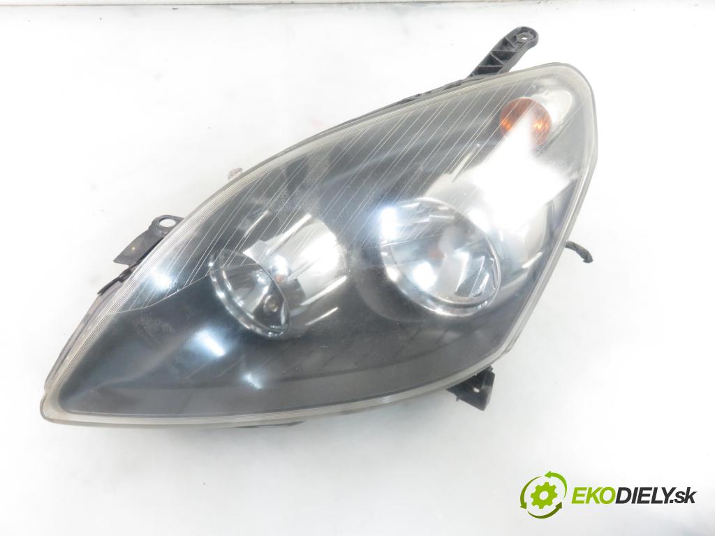 OPEL ZAFIRA B (A05) MINIVAN 2005 74,00 1.9 CDTI 8V 101 - Z 19 DTL 1910,00 Svetlo LP 0301214601 ; 0301214601CA