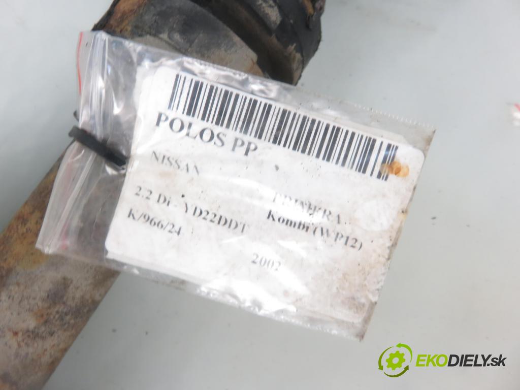 NISSAN PRIMERA Kombi (WP12) KOMBI 2002 93,00 2.2 Di - YD22DDT 2184,00 Poloos PP