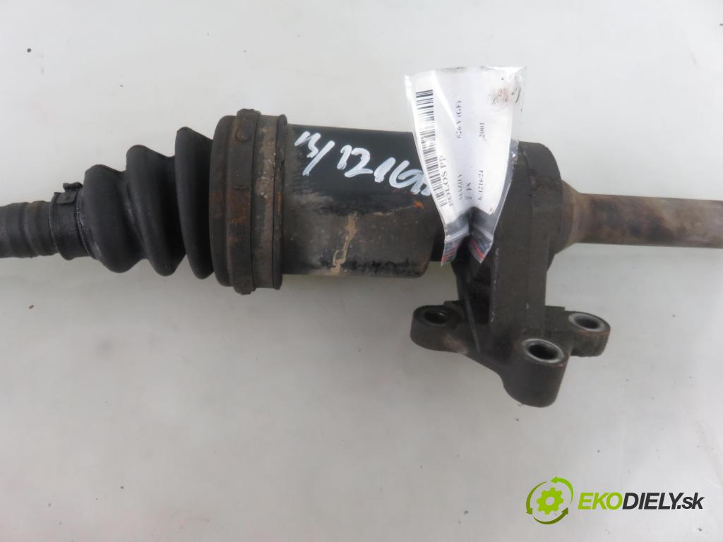 MAZDA 626 V (GF) LIFTBACK 2001 85,00 2 - FS 1991,00 Poloos PP