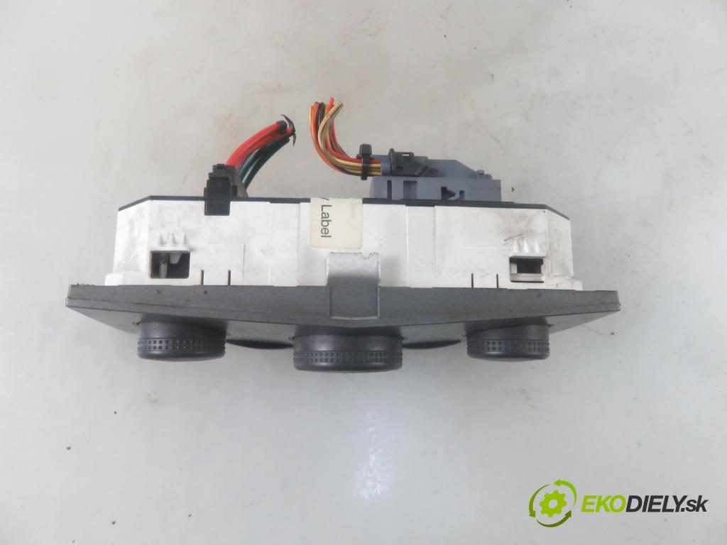 OPEL ASTRA H Kombi (A04) KOMBI 2007 74,00 1.9 CDTI - Z 19 DTL 1910,00 Panel kúrenia KLIMATIZACE: 13201300