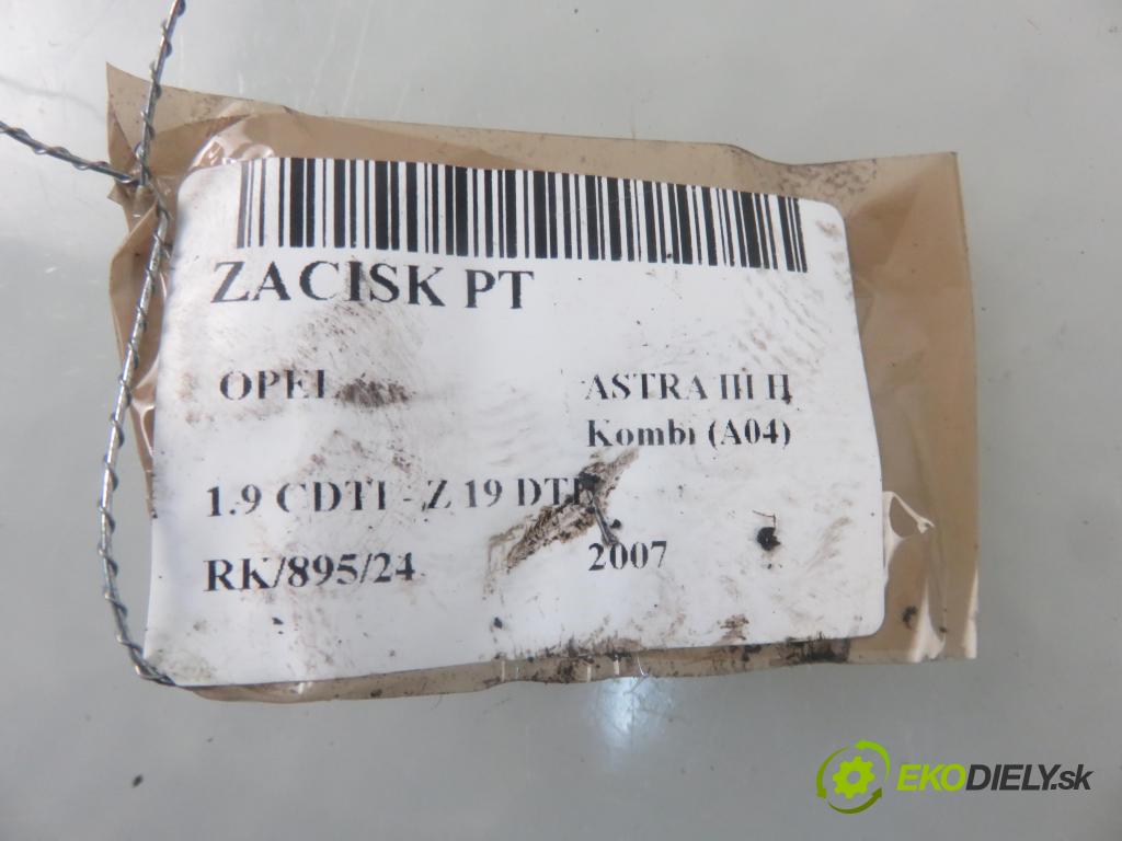 OPEL ASTRA H Kombi (A04) KOMBI 2007 74,00 1.9 CDTI - Z 19 DTL 1910,00 Brzdič strmeň pravé zadné