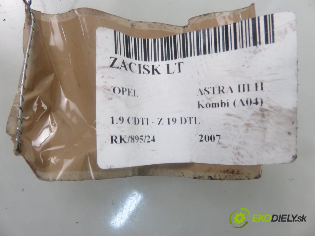 OPEL ASTRA H Kombi (A04) KOMBI 2007 74,00 1.9 CDTI - Z 19 DTL 1910,00 Brzdič strmeň LT