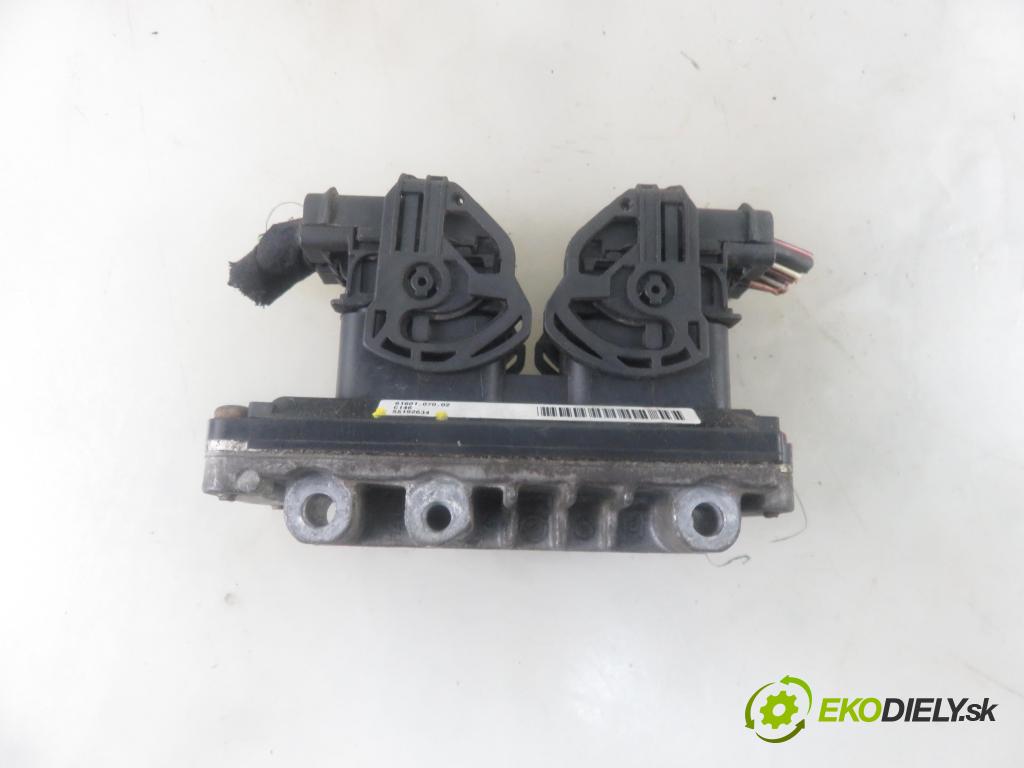 FIAT PANDA (169_) HB 2003 40,00 1.1 54 - 187 A1.000 1108,00 řídící jednotka motora 55192634 ; IAW5AFSM