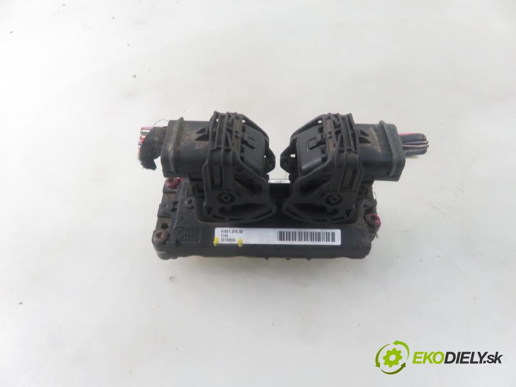 FIAT PANDA (169_) HB 2003 40,00 1.1 54 - 187 A1.000 1108,00 řídící jednotka motora 55192634 ; IAW5AFSM