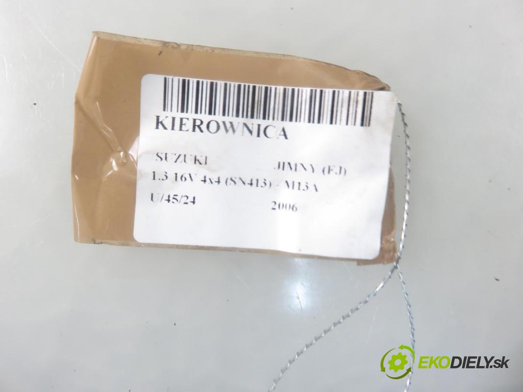 SUZUKI JIMNY (FJ) TERENOWY 2006 63,00 1.3 16V 4x4 (SN413) - 86 M13A 1328,00 Volant  (Volanty)
