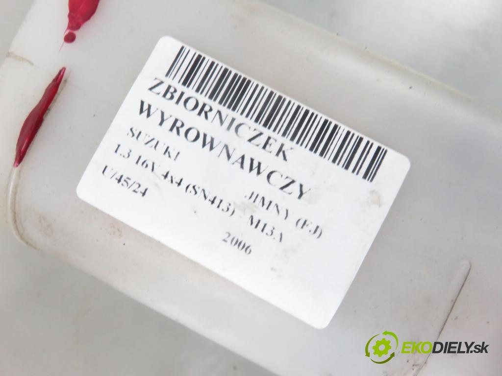 SUZUKI JIMNY (FJ) TERENOWY 2006 63,00 1.3 16V 4x4 (SN413) - 86 M13A 1328,00 Nádržka KOMPENZAČNÉ: