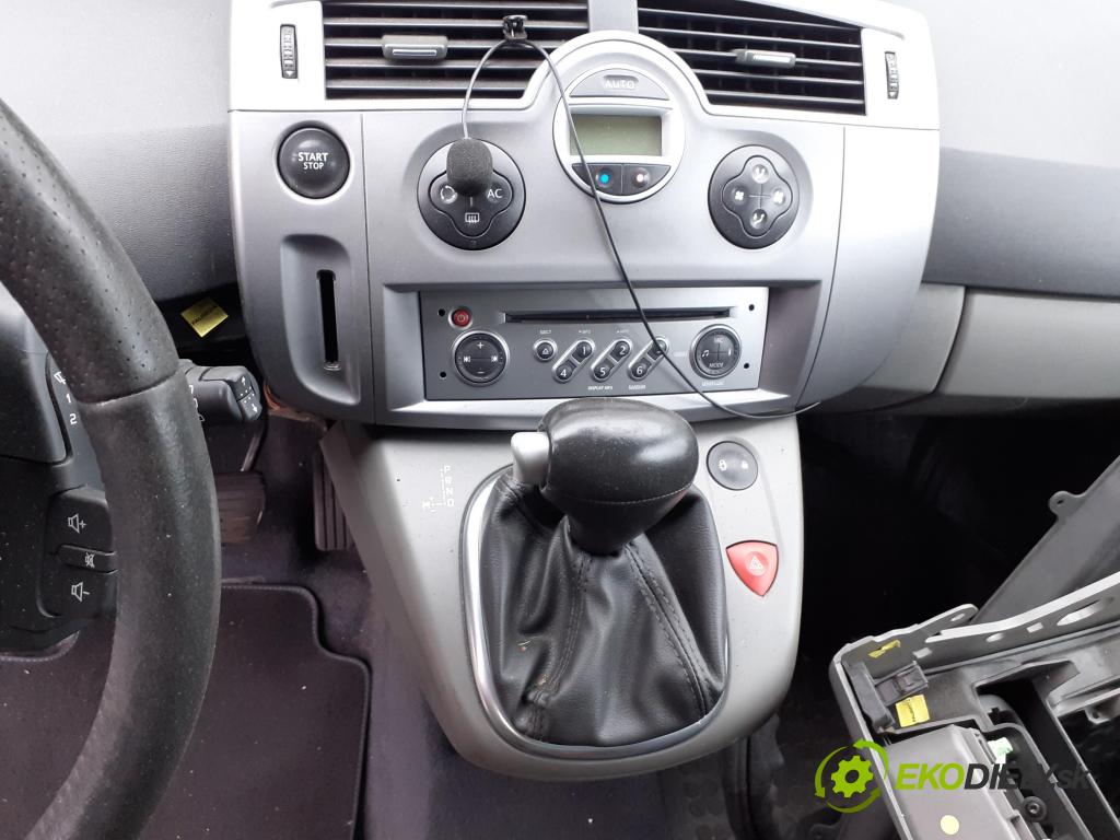 RENAULT SCENIC II (JM0/1_) MINIVAN 2007 110,00 2.0 dCi (JM1K) - M9R 721 1995,00 Prevodovka automatická AT6 ; AJ0001