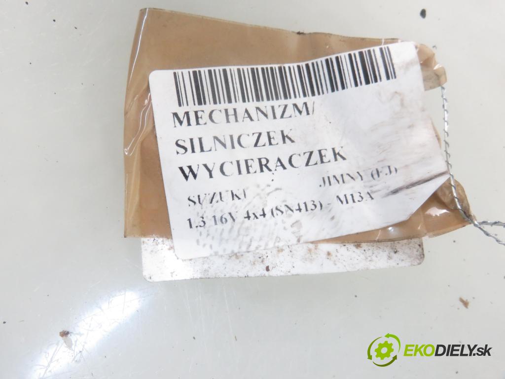 SUZUKI JIMNY (FJ) TERENOWY 2006 63,00 1.3 16V 4x4 (SN413) - 86 M13A 1328,00 motorek stěračů PŘEDNÍ: 0590506836