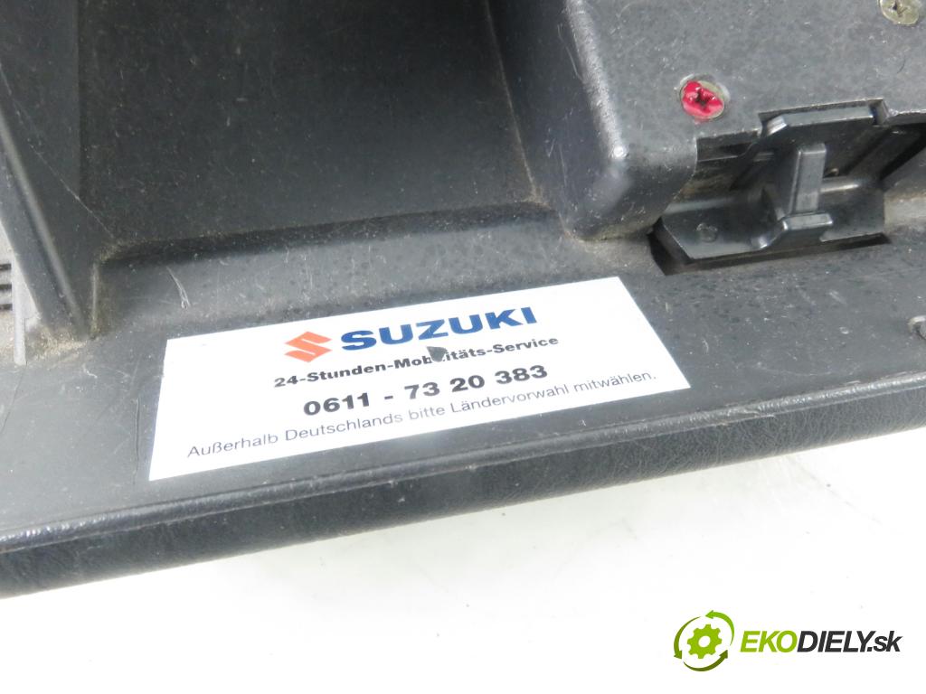 SUZUKI JIMNY (FJ) TERENOWY 2006 63,00 1.3 16V 4x4 (SN413) - 86 M13A 1328,00 Priehradka, kastlík 7341276J0