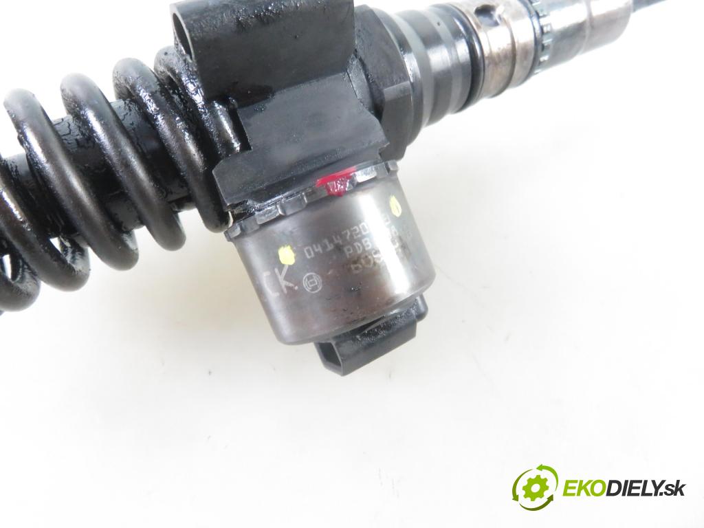 VW TOURAN (1T1, 1T2) MINIVAN 2004 100,00 2.0 TDI PD 16V 136 - AZV 1968,00 Vstrekovač 03G130073B ; 0414720403 (Vstrekovače)