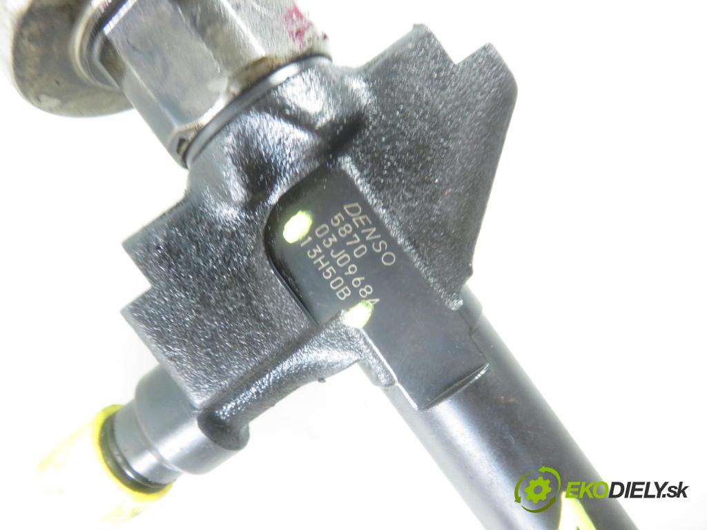 MAZDA 6 Hatchback (GG) LIFTBACK 2003 89,00 2.0 DI - RF5C 1998,00 vstrekovač 13H50B (Vstrekovače)