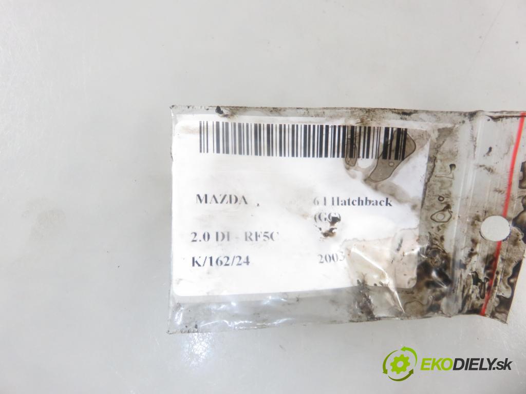 MAZDA 6 Hatchback (GG) LIFTBACK 2003 89,00 2.0 DI - RF5C 1998,00 vstrekovač 13H50B (Vstrekovače)