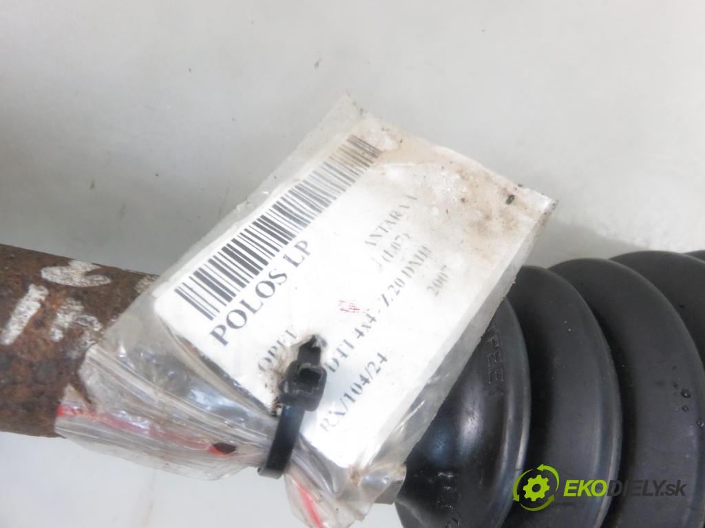 OPEL ANTARA A (L07) SUV 2007 110,00 2.0 CDTI 4x4 - Z 20 DMH 1991,00 Poloos LP