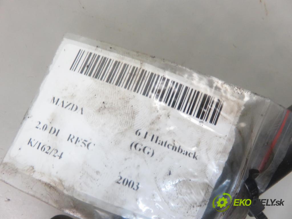 MAZDA 6 Hatchback (GG) LIFTBACK 2003 89,00 2.0 DI - RF5C 1998,00 vstrekovač 13H50B (Vstrekovače)