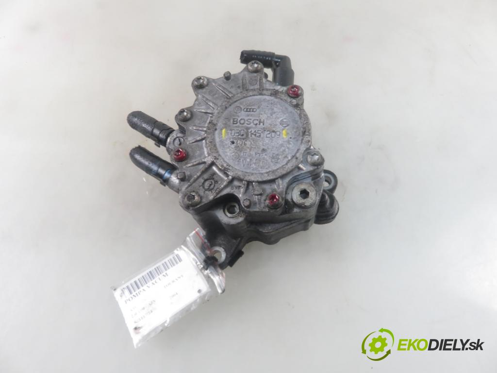 VW TOURAN (1T1, 1T2) MINIVAN 2004 100,00 2.0 TDI PD 16V 136 - AZV 1968,00 pumpa vakuová 03G145209