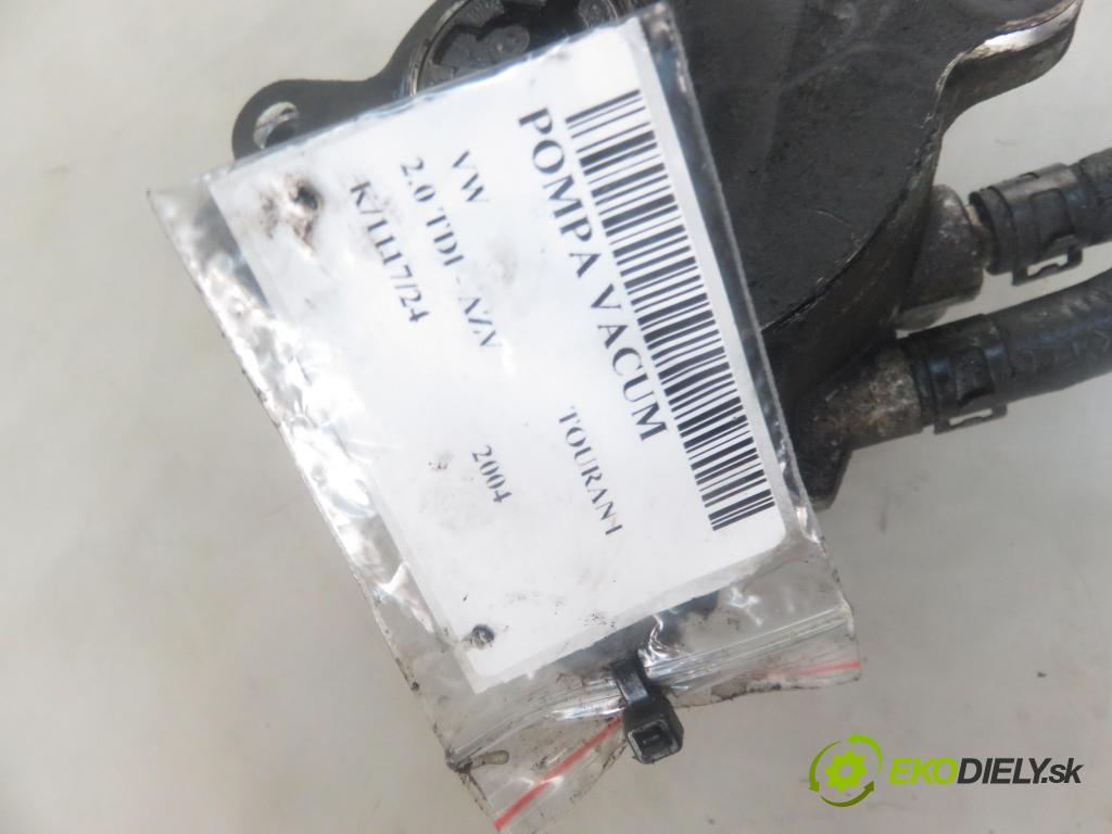 VW TOURAN (1T1, 1T2) MINIVAN 2004 100,00 2.0 TDI PD 16V 136 - AZV 1968,00 pumpa vakuová 03G145209