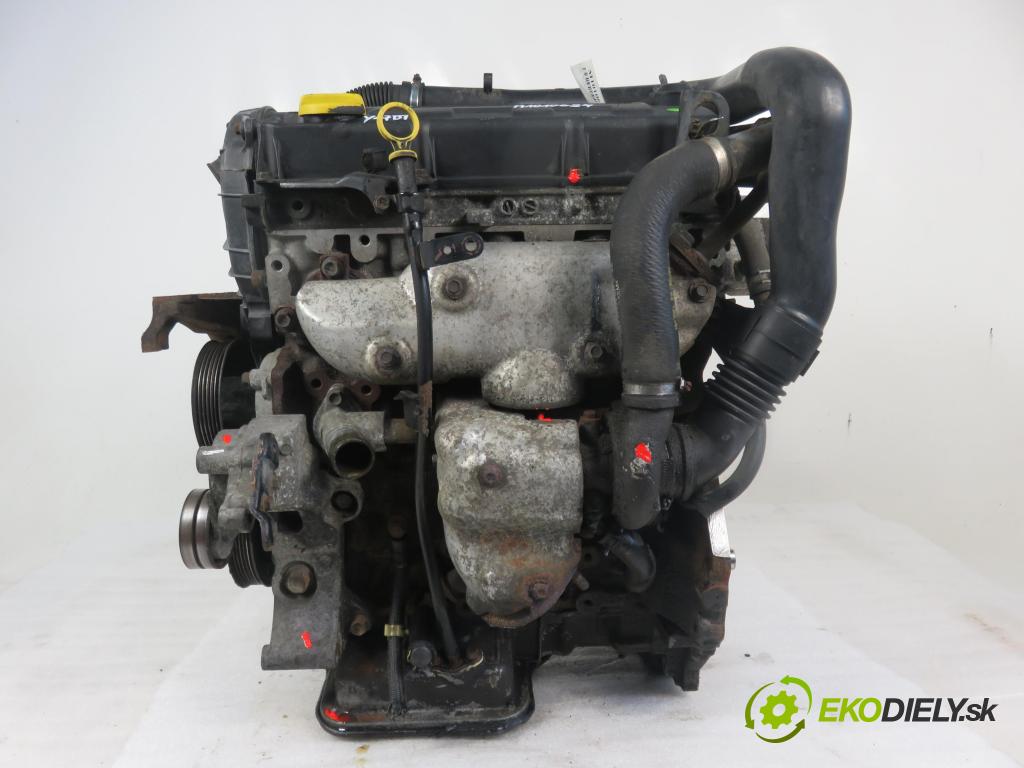 OPEL COMBO C FURGON 2002 55,00 1.7 DTI 16V - Y 17 DT 1686,00 Motor DIESEL Y17DT