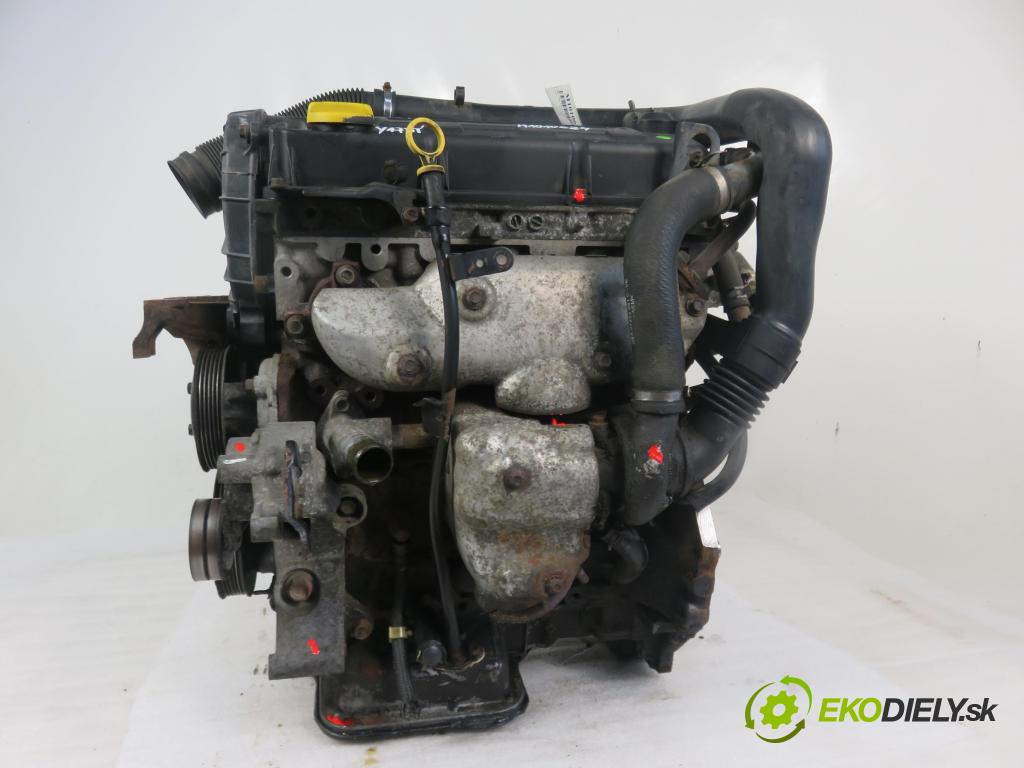 OPEL COMBO C FURGON 2002 55,00 1.7 DTI 16V - Y 17 DT 1686,00 Motor DIESEL Y17DT