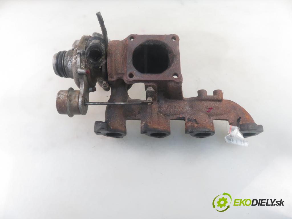 FORD TRANSIT CONNECT (P65_, P70_, P80_) FURGON 2009 66,00 1.8 TDCi - R3PA 1753,00 RYCHLONABÍJEČKA: 7T1Q6K682AC (Turbodúchadla (kompletní))